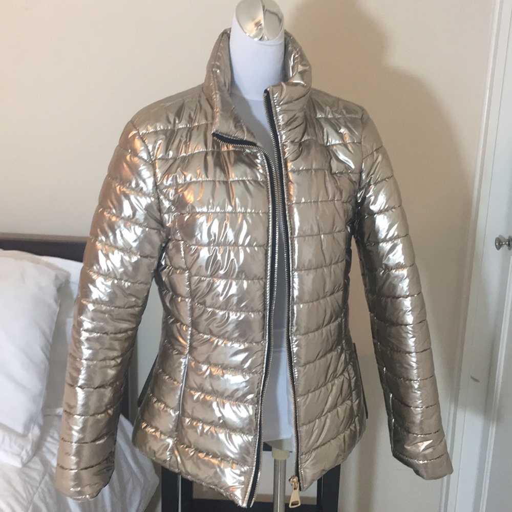 Miss forever Italy puffer jacket with hoodie - Picture 3 of 9